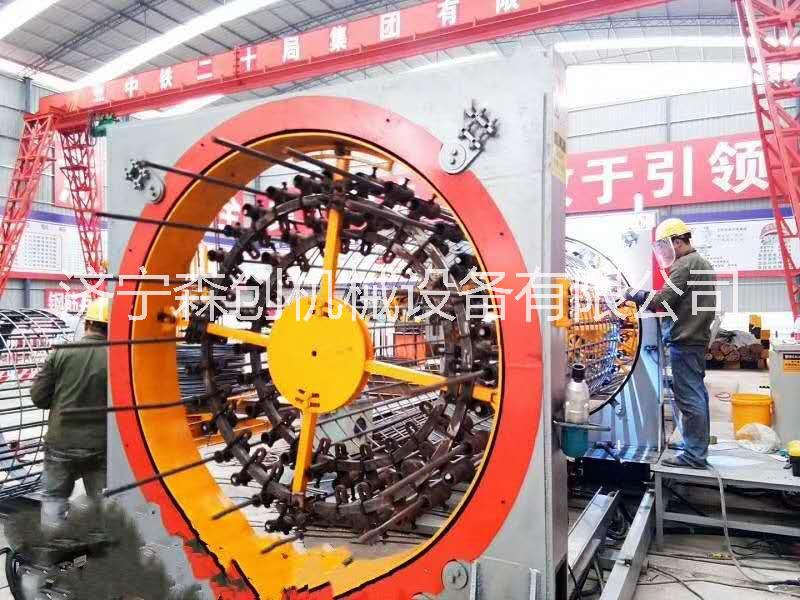 濟(jì)寧鋼筋籠滾焊機(jī) 繞筋機(jī)廠家