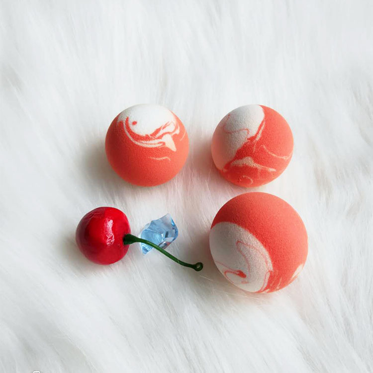 7個(gè)+1盒 紅尚葫蘆化妝海綿撲干濕兩用