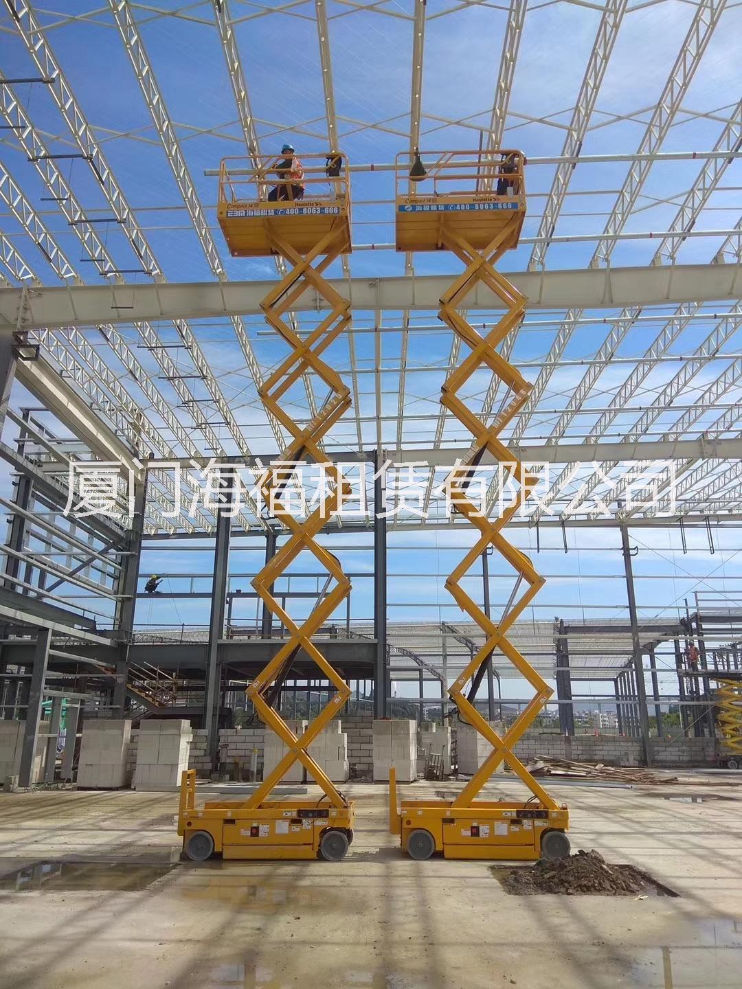 高空作業(yè)車租賃，登高車租賃升降車江西宜春那里有平臺高度38米的