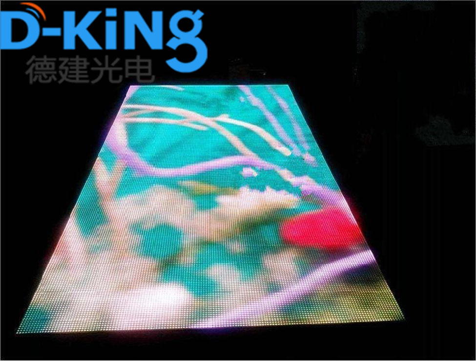 P6.9互動地磚屏