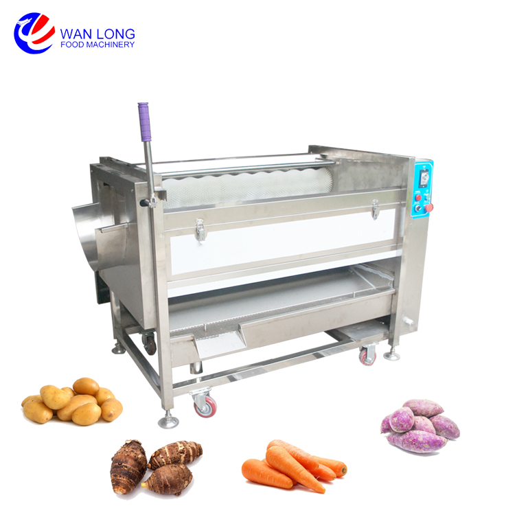 大型土豆去皮胡蘿卜清洗山藥去皮機(jī)