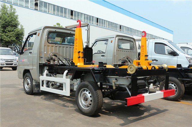福田3方車廂可卸式垃圾車