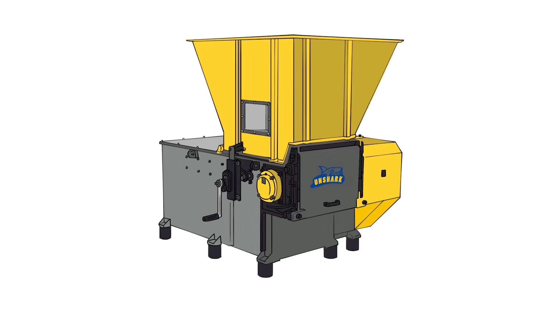 英國品牌生活垃圾破碎機江蘇生產(chǎn)