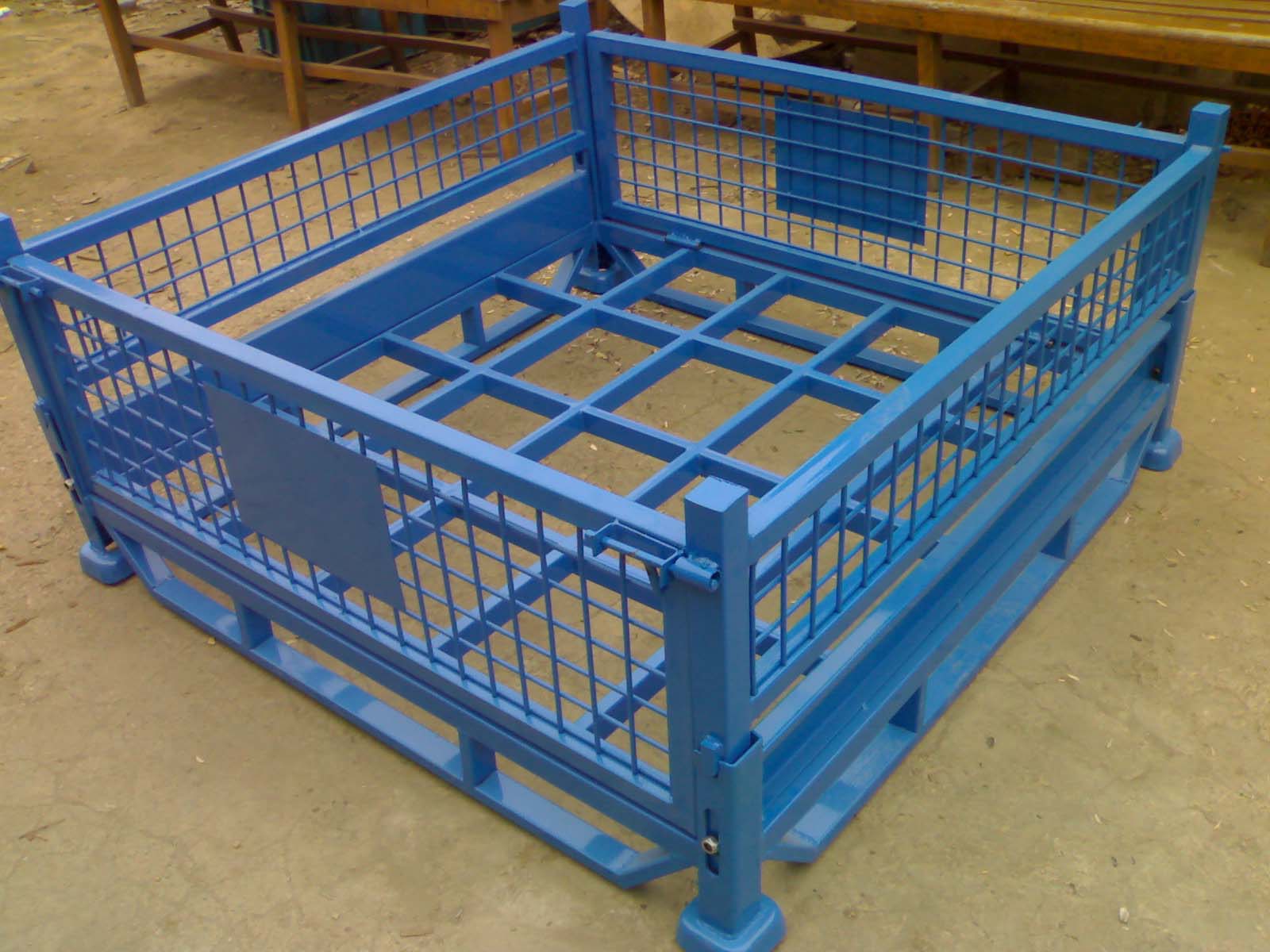 華德耐特銷售倉儲籠 可折疊可定制 *惠