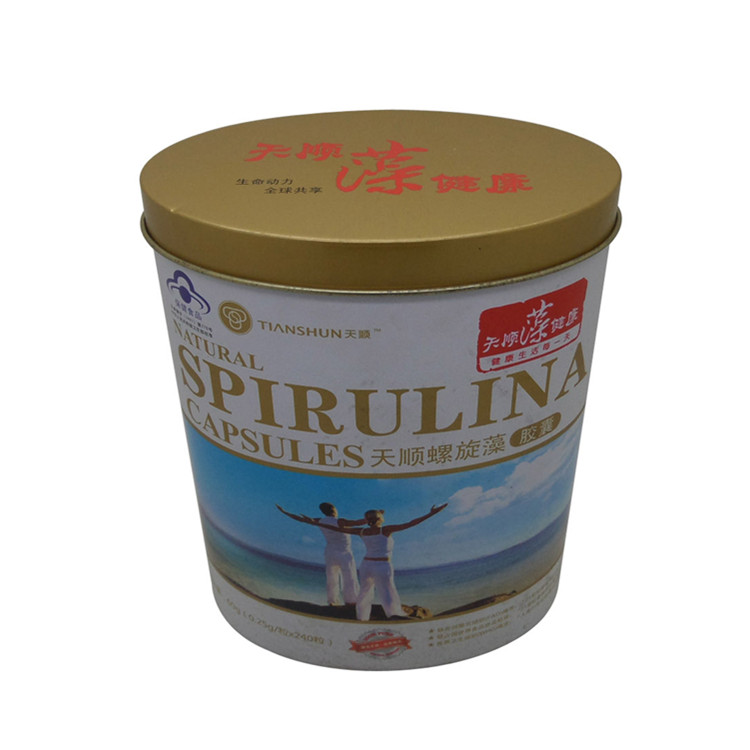 東莞制罐廠家直銷  螺旋藻 馬口鐵 環(huán)保材質(zhì) 質(zhì)量好