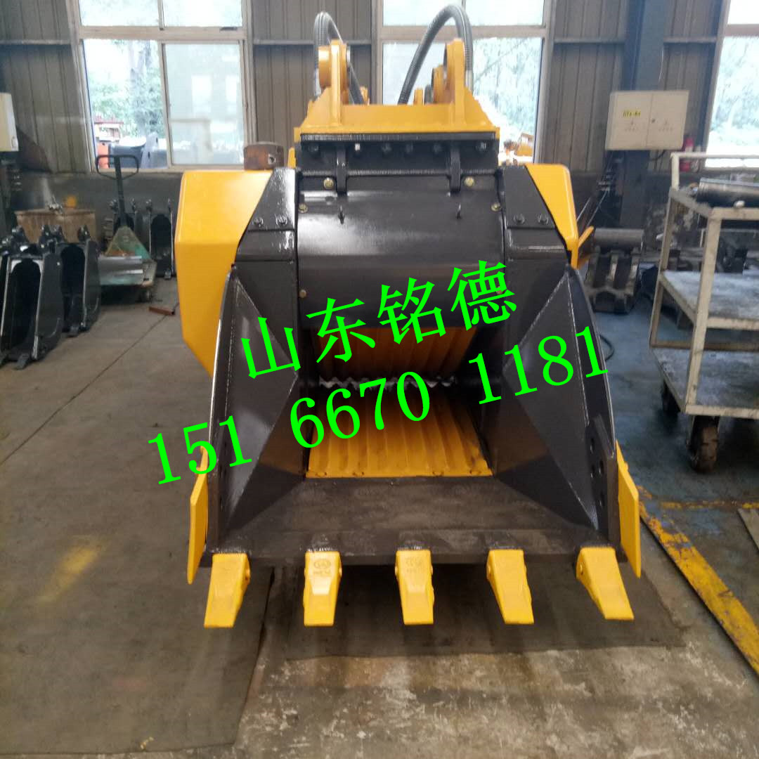 山東挖掘山東挖掘機破碎斗多少一個?? 機破碎斗多少一個??