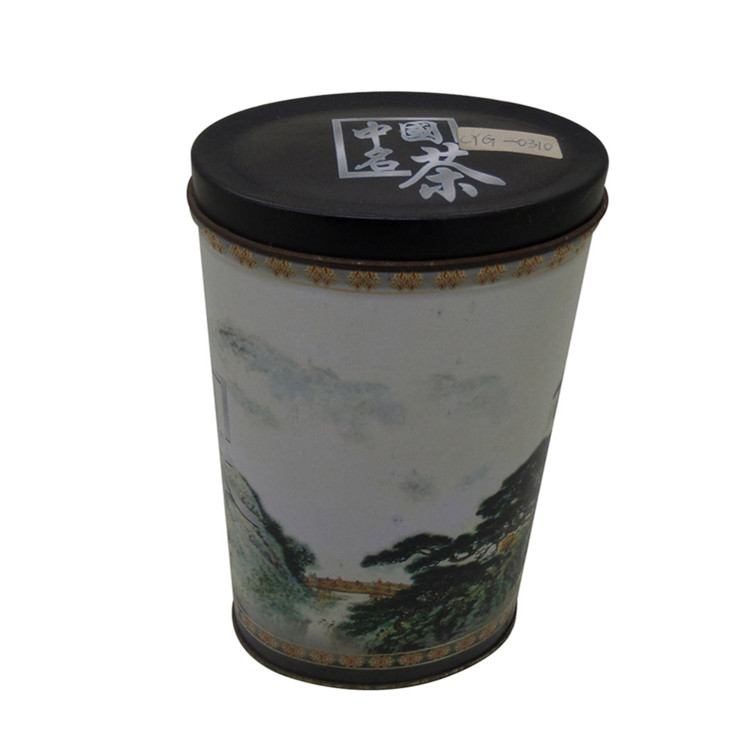 橢圓形 普洱茶鐵罐 馬口鐵 廠家直銷 環(huán)保材質(zhì) 質(zhì)量好