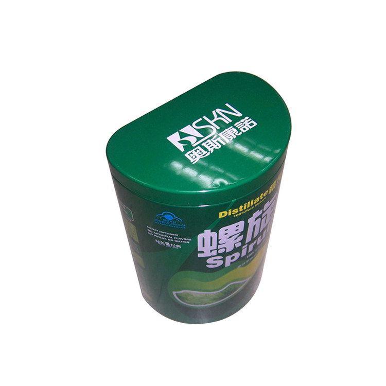 馬口鐵包裝定做 異形 螺旋藻鐵罐 密封性好 服務(wù)優(yōu)