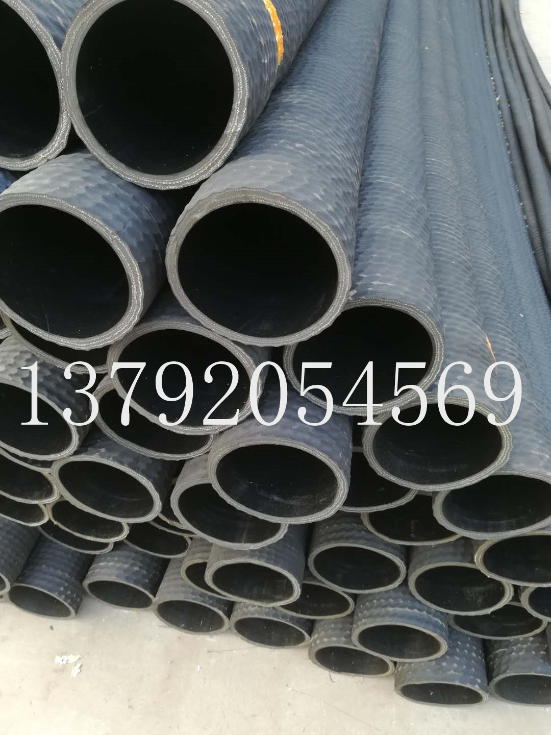 90mm102mm小型吸糧機(jī)*膠管 高耐磨鋼絲骨架橡膠管