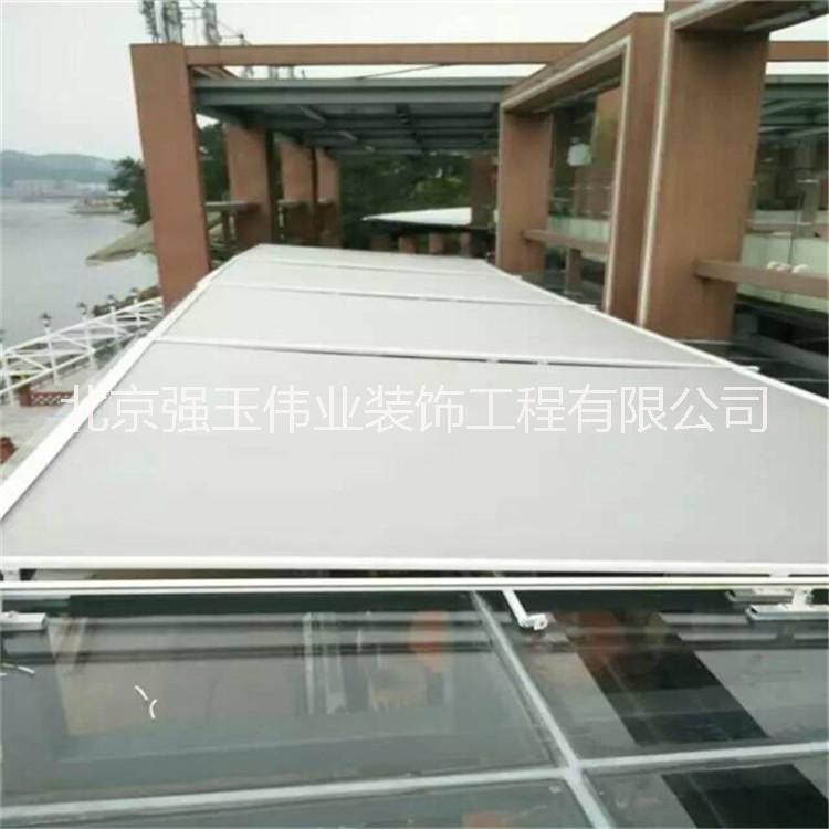 陽(yáng)光房戶(hù)外遮陽(yáng)蓬電動(dòng)戶(hù)外遮陽(yáng)天幕棚批發(fā)電動(dòng)伸縮遮陽(yáng)棚
