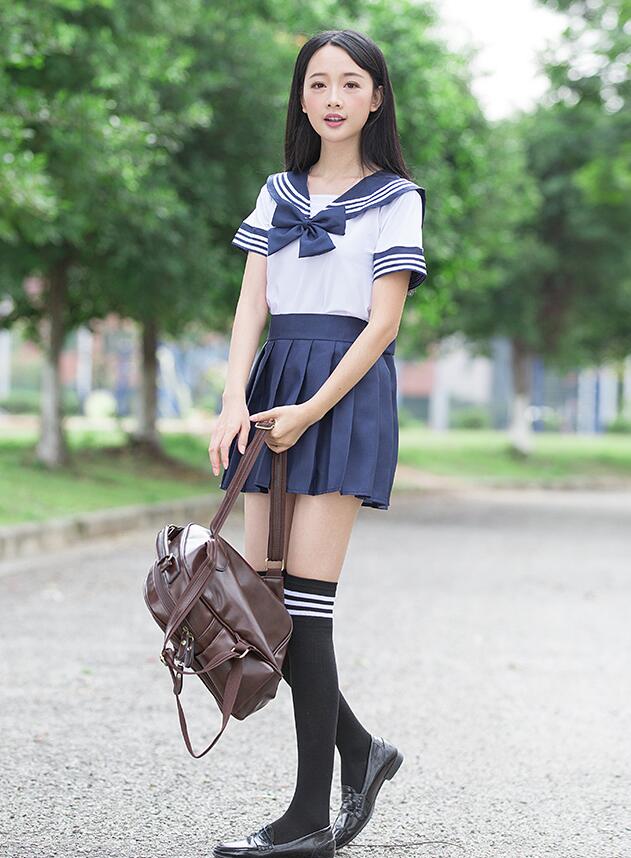 糖酒會服裝租賃cos女生海軍英倫學(xué)院風(fēng)服裝租賃