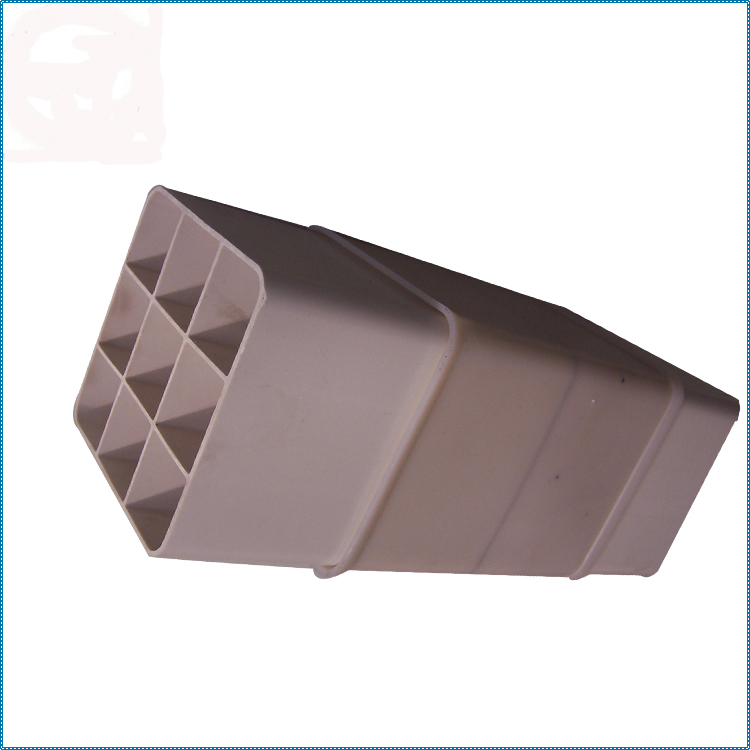 現(xiàn)貨供應(yīng) 廠家直銷 九孔格柵管 PVC柵格式方孔管 多孔柵格管