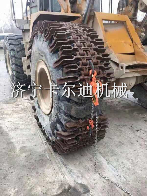 裝載機*防滑履帶防滑鏈 晉工50裝載機防滑履帶