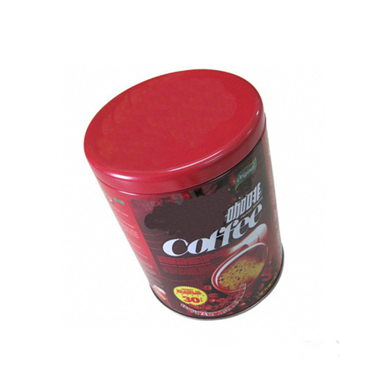 圓形 馬口鐵 修身咖啡鐵罐 廠家直銷 密封性好 價廉