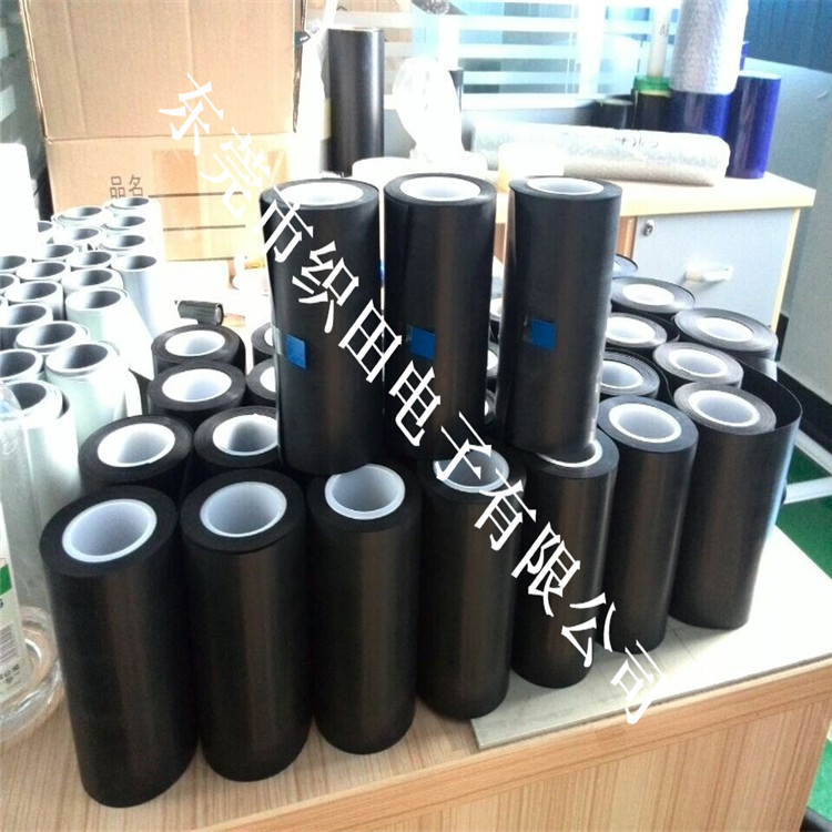 黑色防靜電硅膠皮，導(dǎo)熱硅膠皮