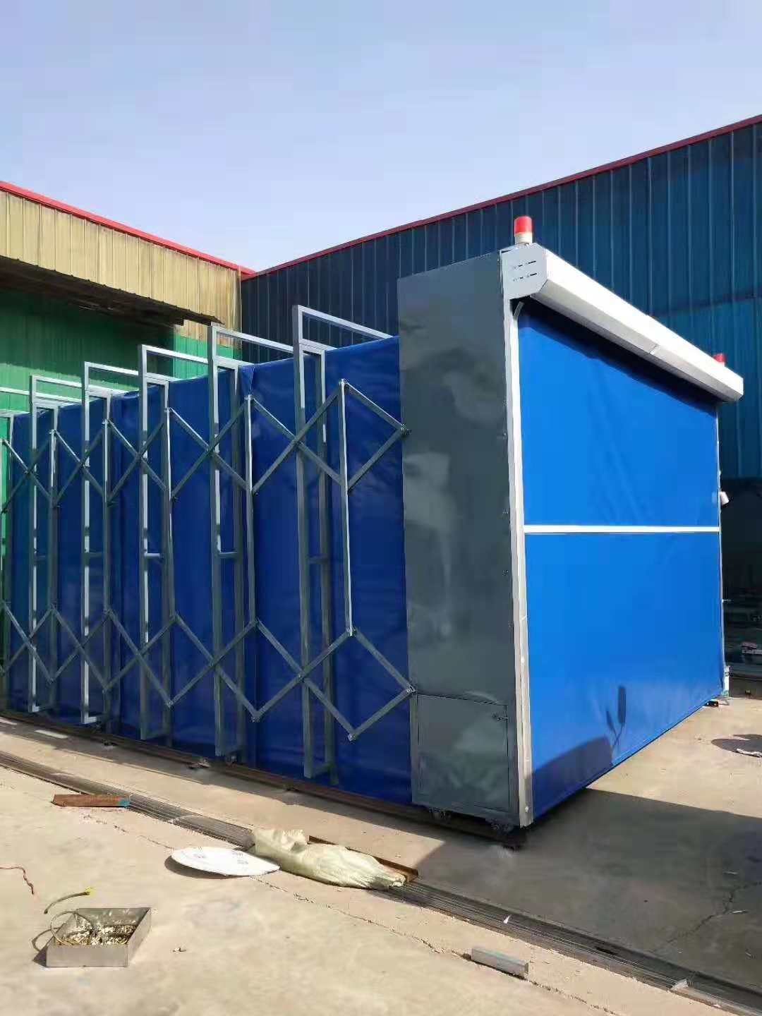 蘇州噴漆房 蘇州噴漆房移動(dòng)伸縮房廠家 眾誠環(huán)保定制