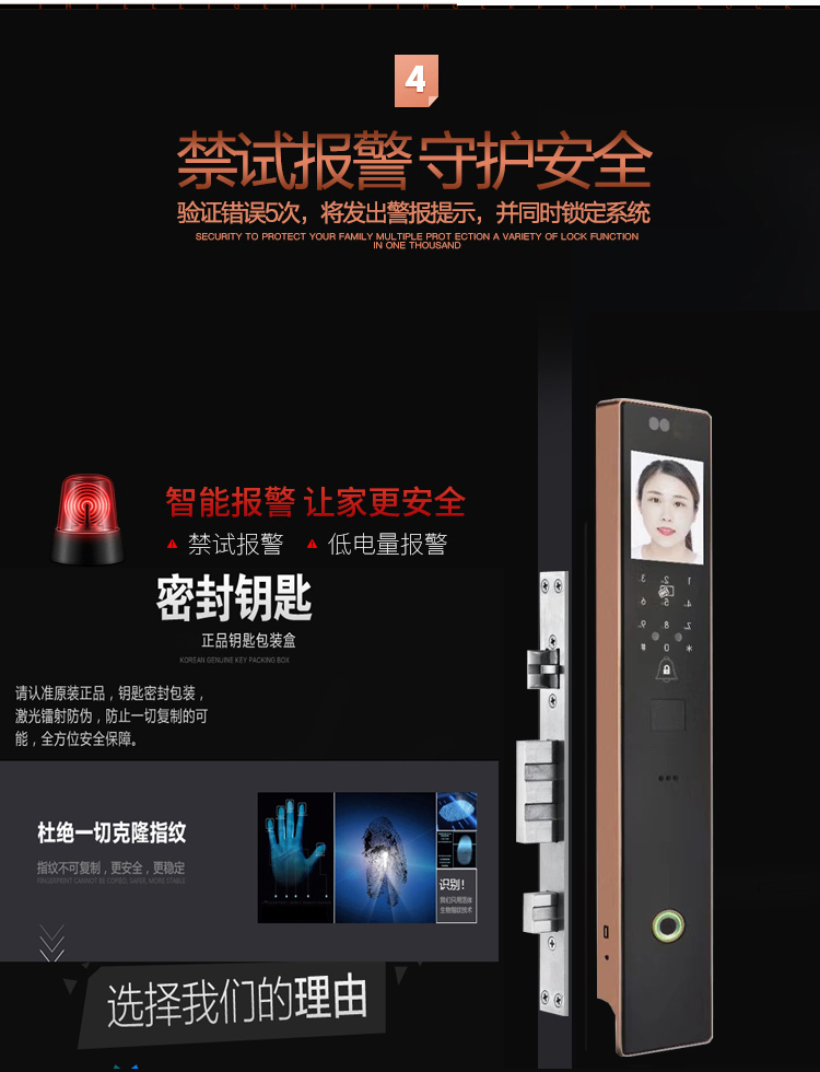 智能鎖 全自動(dòng)