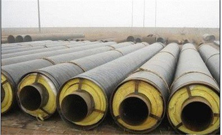 鋼套鋼蒸汽保溫管道鋼套鋼保溫鋼管