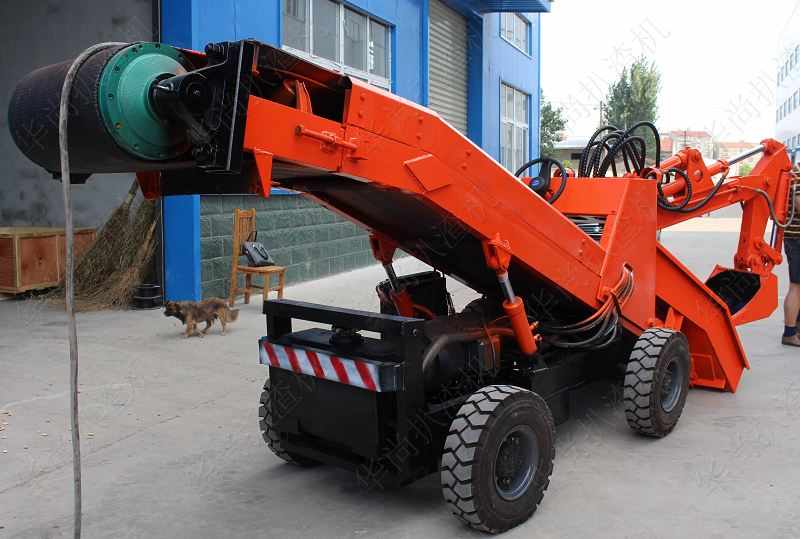 張家口開山輪式扒渣機 張家口電動小型扒渣機 張家口扒渣機