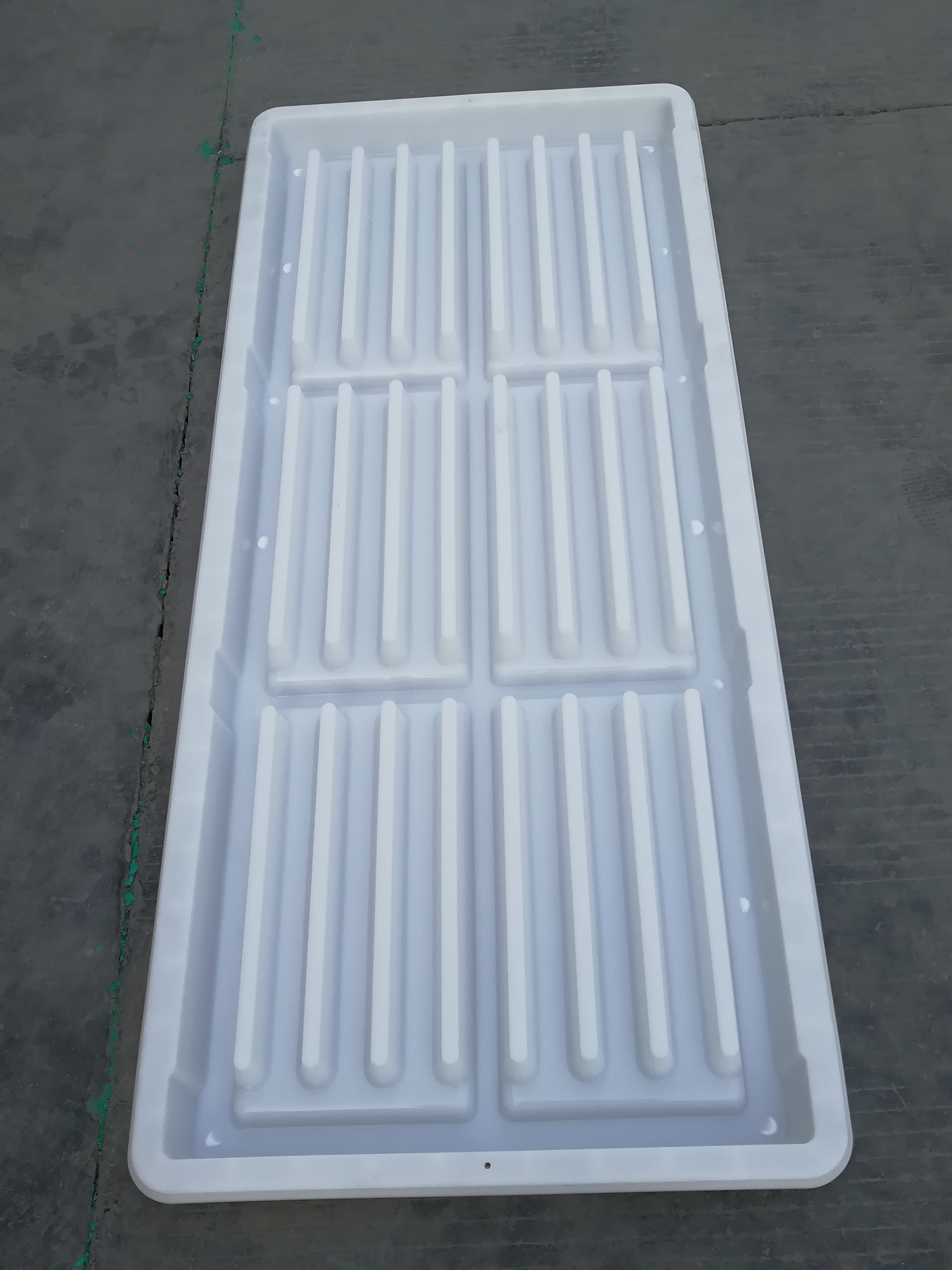 羊用漏糞板塑料模具