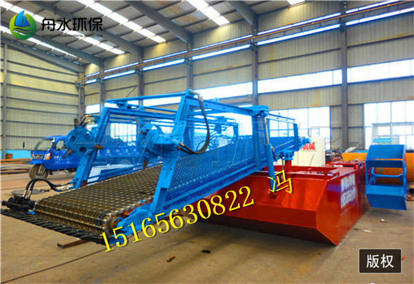 水草收割船 水面清漂船 清理打撈水草好幫手