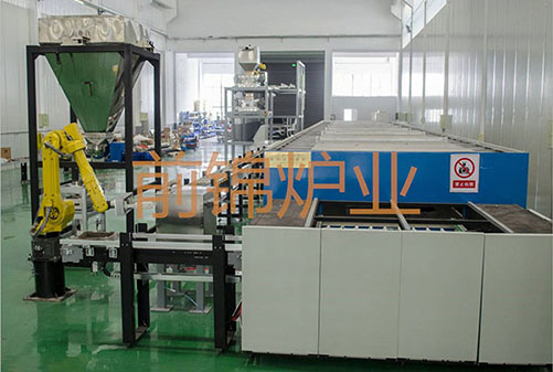 供應網(wǎng)帶爐 催化劑網(wǎng)帶爐