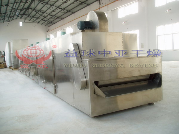 DW系列單層帶式干燥機(jī)
