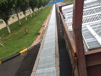 鍍鋅溝蓋鋼格柵溝蓋水溝蓋板