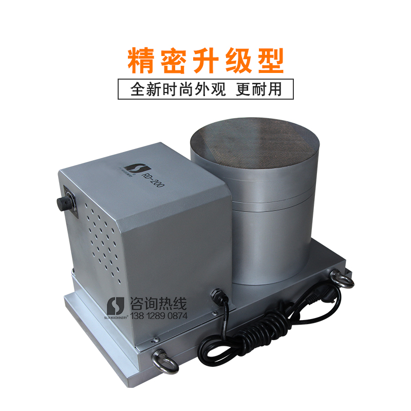 精密微調(diào)旋轉(zhuǎn)磁盤 電動(dòng)可調(diào)速 永磁細(xì)目旋轉(zhuǎn)研磨磁性工作臺(tái) 圓平磨