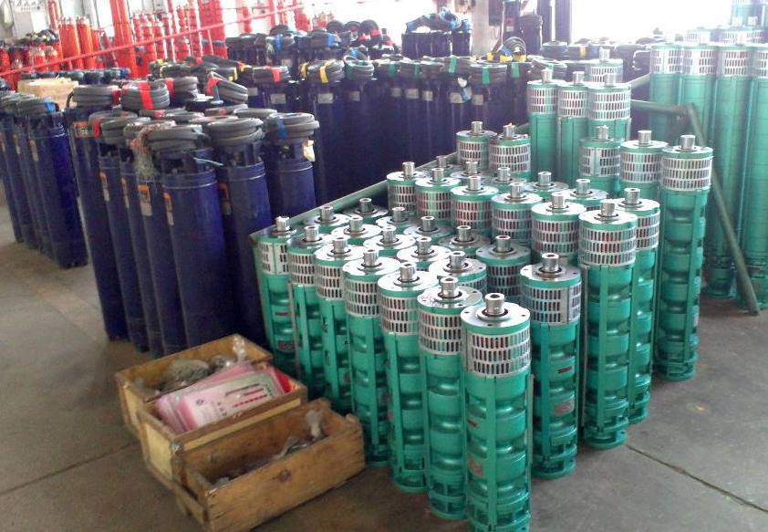 QJ高揚(yáng)程深井潛水電泵