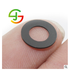 石墨尼龍墊片，石墨尼龍墊片生產(chǎn)廠家，家用電器電機(jī)尼龍墊圈，4*6*0.5塑料片