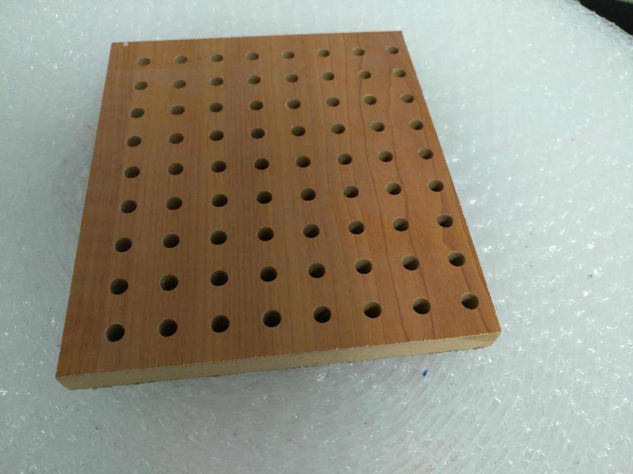 孔木吸音板、穿孔吸音板