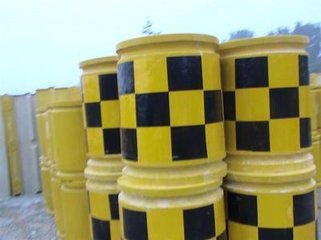 陽東交通反光防撞桶批發(fā) 高速*防撞桶 水泥隔離墩