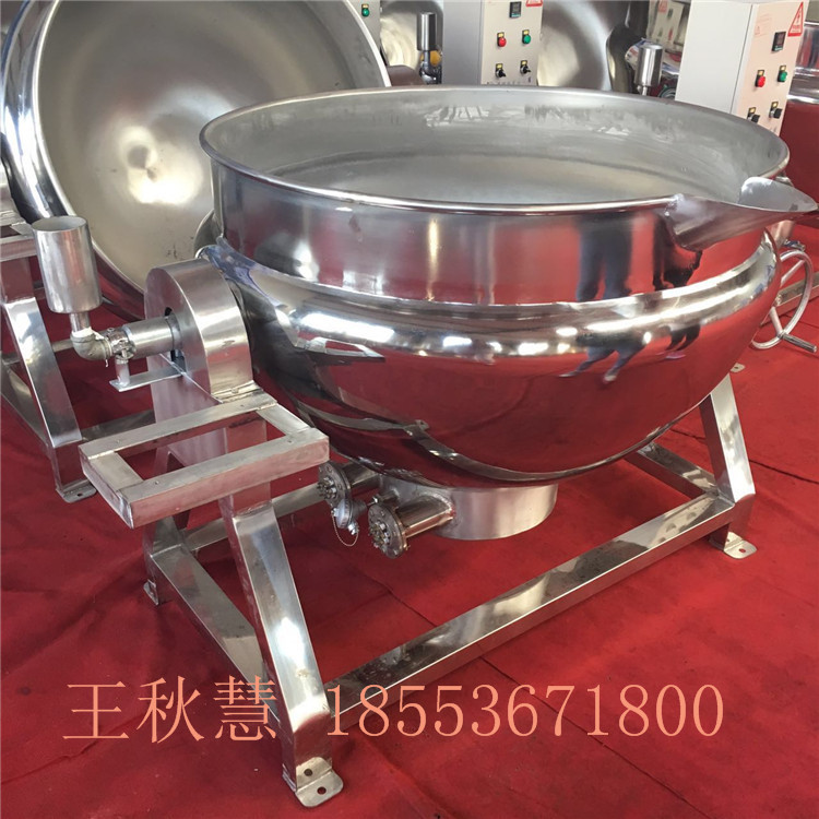 肉制品蒸煮鍋_ 肉制品蒸煮鍋_不銹鋼夾層鍋