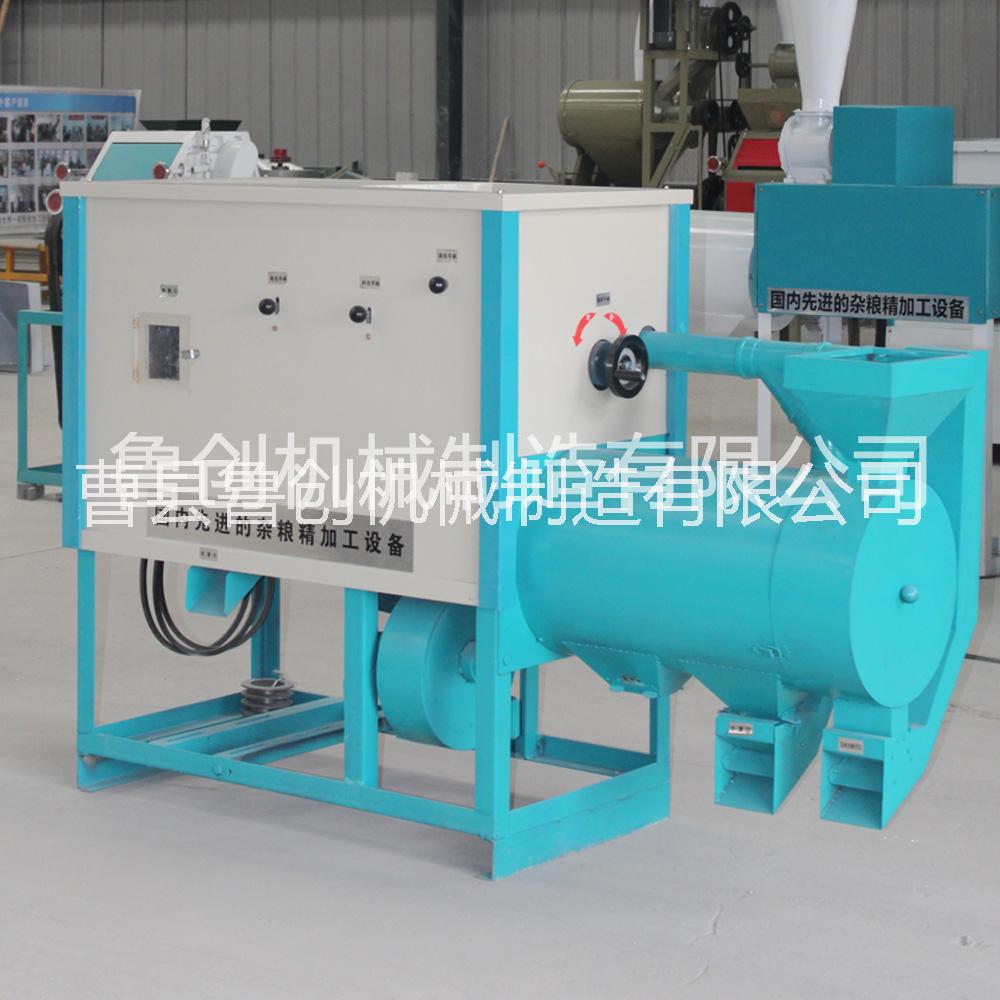 山東菏澤玉米脫皮制糝機(jī)家用小型去皮打糝設(shè)備