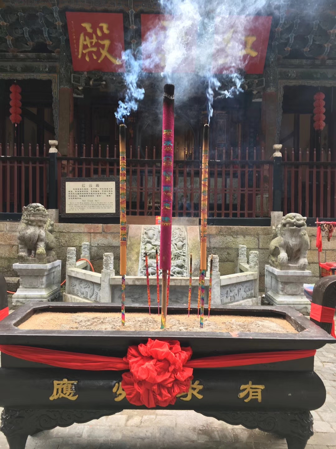 純銅香爐，大香爐，仿古香爐。純銅