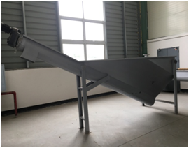 重慶螺旋式砂水分離器.星寶環(huán)保