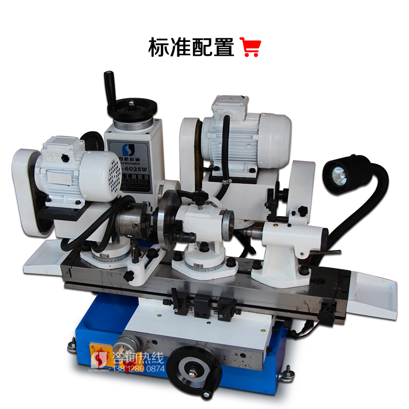 SJ-6025W*工具磨床 精密內(nèi)外圓磨床 銑刀/鉆頭/車刀等 工具磨床