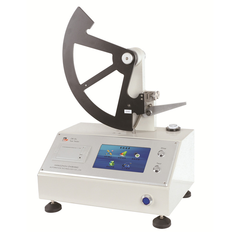 供應(yīng)ZB-SL電腦測控紙張撕裂度儀