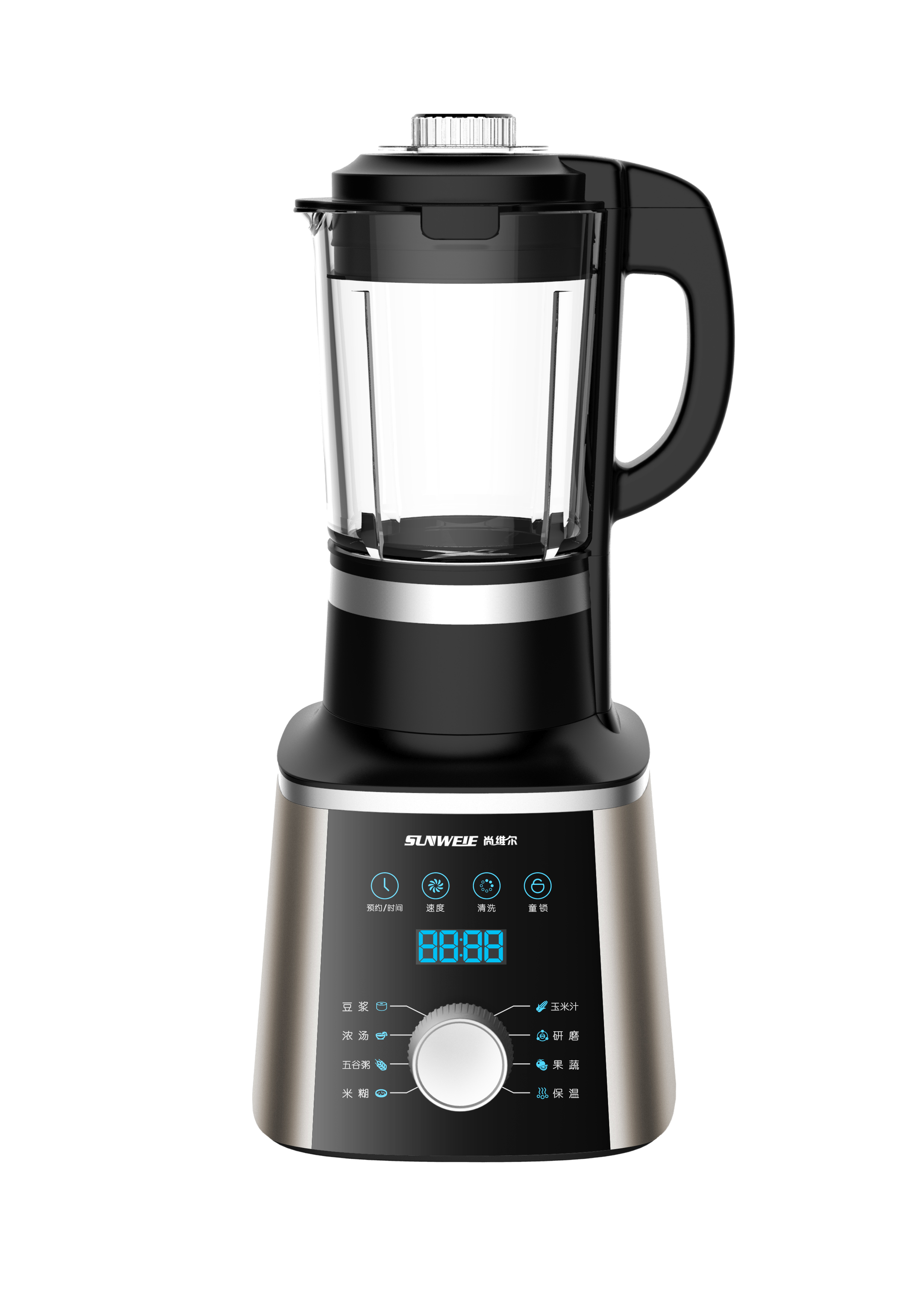 佛山全自動(dòng)加熱破壁料理機(jī) 佛山全自動(dòng)加熱破壁機(jī)生產(chǎn)廠家