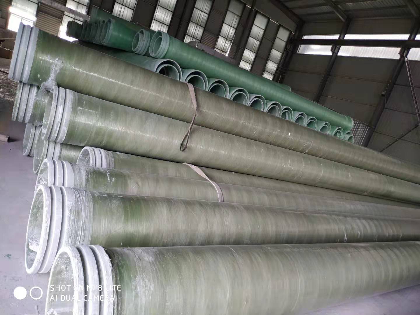 玻璃鋼供水管道  歡迎咨詢