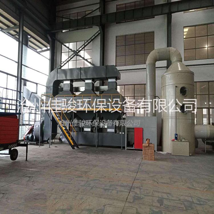 RCO-10000風(fēng)量蓄熱式催化燃燒voc廢氣處理過程   滄州環(huán)保蓄熱式催化燃燒設(shè)備