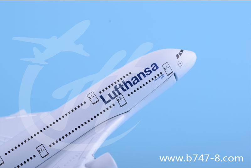 汕頭金豪廠家直銷空客A380德國(guó)漢莎航空靜態(tài)定制合金航模