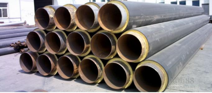 鋼套鋼直埋預(yù)制保溫鋼管