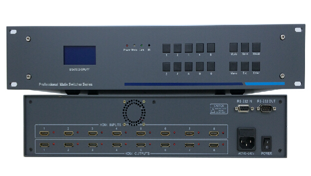 供應(yīng)數(shù)字矩陣 HDMI矩陣