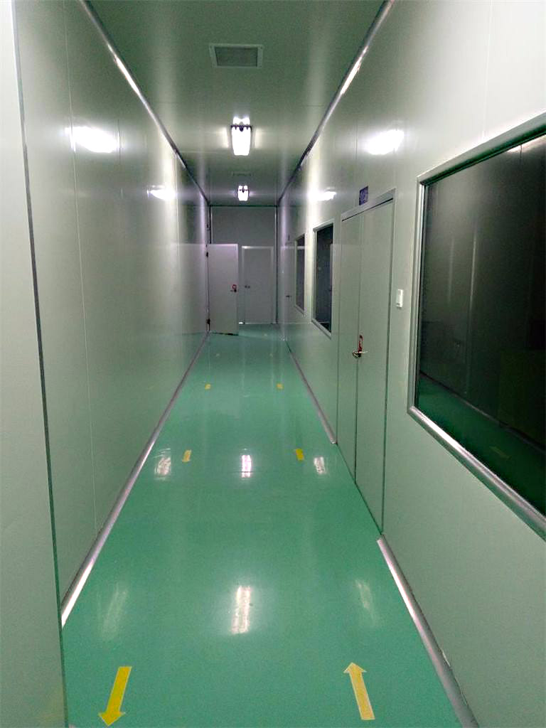 蘇州德意回收二手凈化車間 彩鋼板 廠房