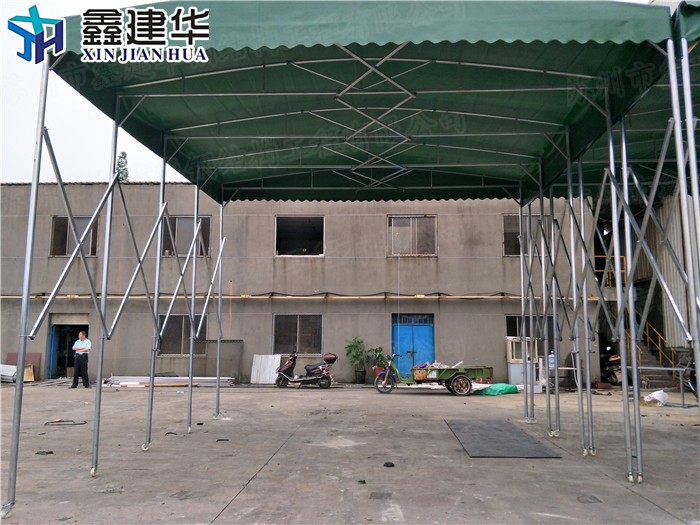 新泰市活動伸縮電動雨棚*促銷
