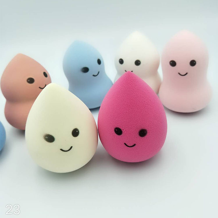 各種粉撲 包材 化妝刷 美妝工具 接受定制 水滴 水滴粉