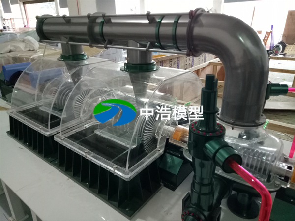 1000mw汽輪機LED燈動態(tài)演示模型