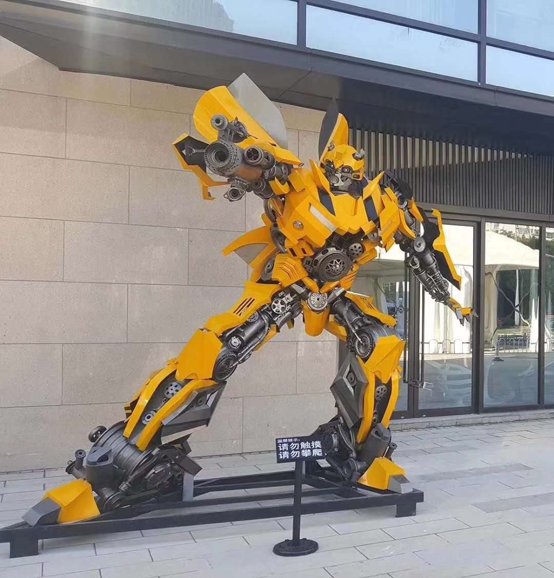 大黃蜂變形金剛出租 變形金剛租賃價(jià)格大型變形金剛出租出售